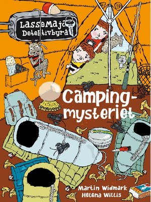 cover image of Campingmysteriet